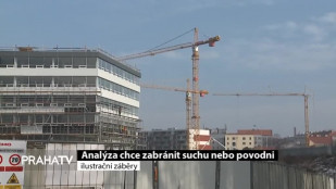 Analýza chce zabránit suchu nebo povodni