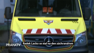 Radek Lacko se stal na den záchranářem