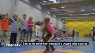 Žáci základních škol soutěžili o olympijský odznak 