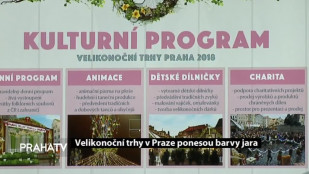 Velikonoční trhy v Praze ponesou barvy jara