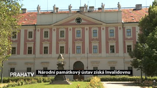 Národní památkový ústav získá Invalidovnu