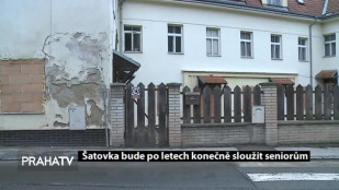 Šatovka bude po letech konečně sloužit seniorům