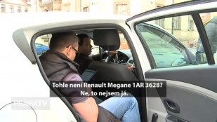 Taxikáři pokračují v protestech