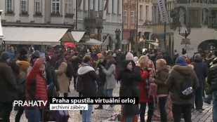 Praha spustila virtuální orloj