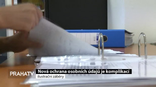Nová ochrana osobních údajů je komplikací