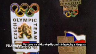 Výstava na Vítkově připomíná úspěchy z Nagana