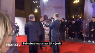 Febiofest letos slaví 25. výročí