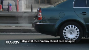 Magistrát chce Pražany chránit před smogem