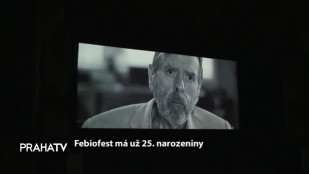 Febiofest má už 25. narozeniny