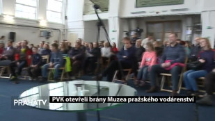 PVK otevřely brány Muzea pražského vodárenství