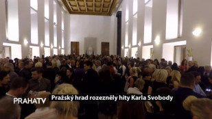 Pražský hrad rozezněly hity Karla Svobody