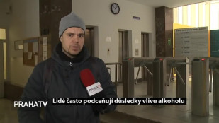Lidé často podceňují důsledky vlivu alkoholu