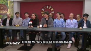 Freddie Mercury ožije na prknech divadla