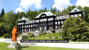 Pražští senioři chtějí stále více cestovat