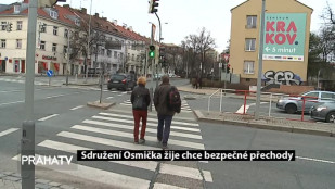 Sdružení Osmička žije chce bezpečné přechody