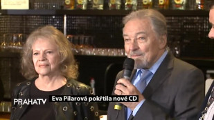 Eva Pilarová pokřtila nové CD