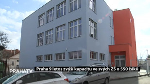 Praha 9 letos zvýší kapacitu ve svých ZŠ o 550 žáků 