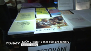 KSČM v Praze 12 chce dům pro seniory