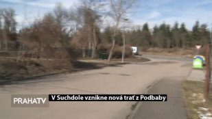V Suchdole vznikne nová trať z Podbaby 