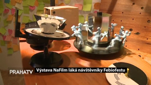 Výstava NaFilm láká návštěvníky Febiofestu