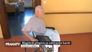 Magistrát přispívá na odstranění bariér