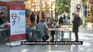 Budoucích možných dárců kostní dřeně přibylo