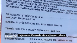 Hejtmanka úřadovala v Brandýse nad Labem