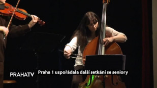 Praha 1 uspořádala další setkání pro seniory