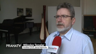 ZUŠ Jana Hanuše učí hru na neobvyklé nástroje