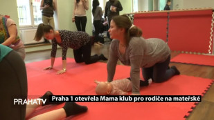 Praha 1 otevřela Mama klub pro rodiče na mateřské 