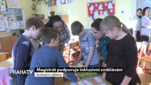 Magistrát podporuje inkluzivní vzdělávání
