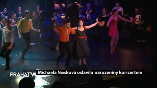 Michaela Nosková si dala k narozeninám koncert