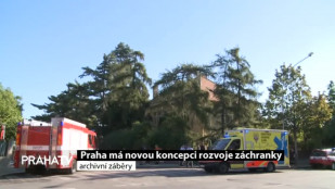 Praha má novou koncepci rozvoje záchranky