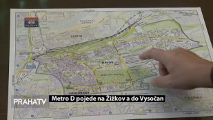 Metro D pojede na Žižkov a do Vysočan 