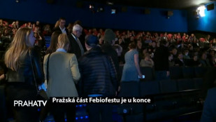 Pražská část Febiofestu je u konce