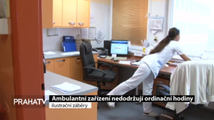 Ambulantní zařízení nedodržují ordinační hodiny 