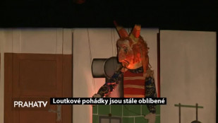 Loutkové pohádky jsou stále oblíbené