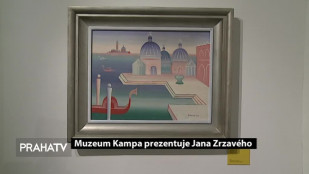 Muzeum Kampa prezentuje Jana Zrzavého