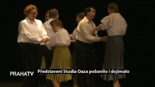 Představení Studia Oaza pobavilo i dojímalo