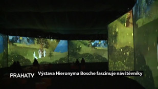 Výstava Hieronyma Bosche fascinuje návštěvníky