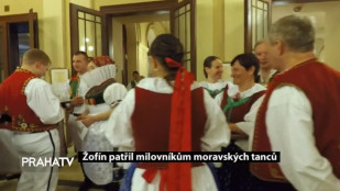 Žofín patřil milovníkům moravských tanců
