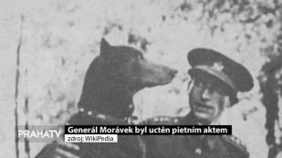 Generál Morávek byl uctěn pietním aktem