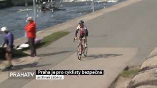 Praha je pro cyklisty bezpečná 