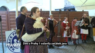 Děti z Prahy 1 oslavily začátek jara