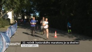 22. ročník Juniorského maratonu je za dveřmi