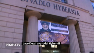 Laco Deczi vyprodal Hybernii