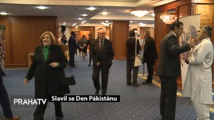 Slavil se Den Pákistánu