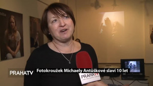 Fotokroužek Michaely Antůškové slaví 10 let