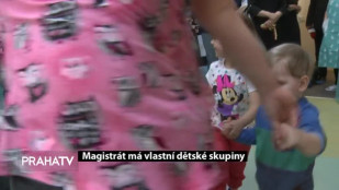 Magistrát má vlastní dětské skupiny