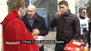 V Praze 1 začal studentský Majáles